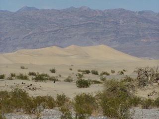 foto della Death Valley